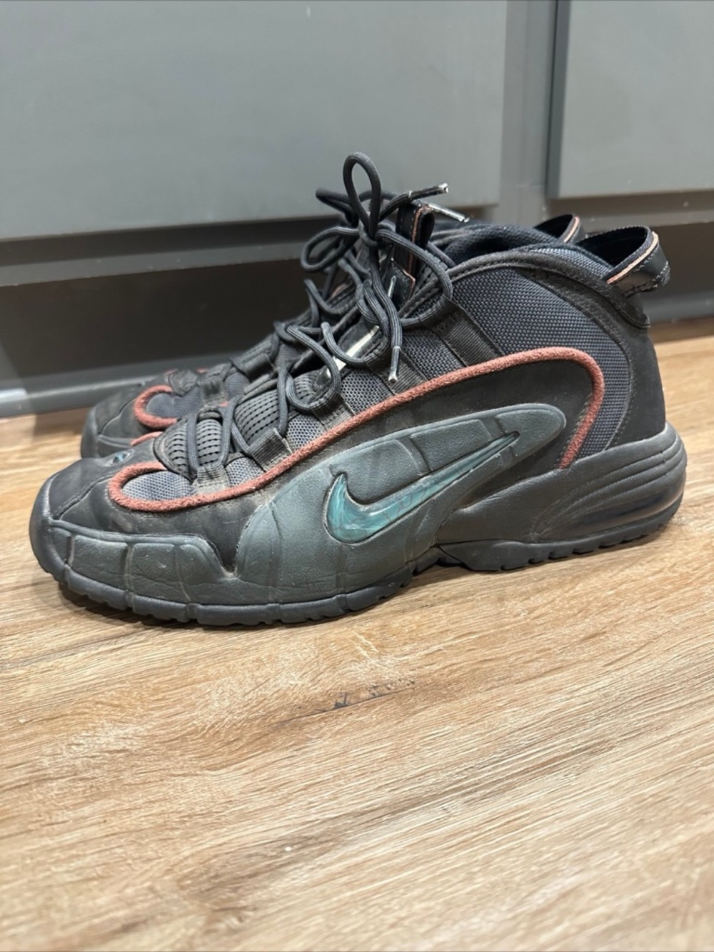 Nike Air Max Penny 1 faded spruce Size 12 DV7442-001